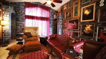 TV, video games, offices