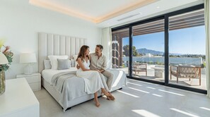 5 Schlafzimmer, Bügeleisen/Bügelbrett, Bettwäsche