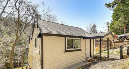 Tiny Home w/ Deck & Mtn Views in Lake Arrowhead!