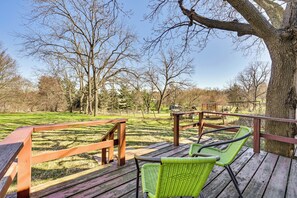 Terrace/patio - Dog-Friendly Atlantic Farmhouse w/ Spacious Yard! (Atlantic)