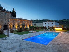 Pool - Borgo Ariano 2 – Apartment with pool (Volterra)