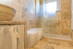 Shower, hair dryer, bidet