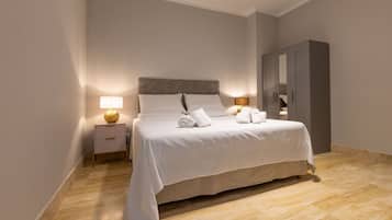 2 Schlafzimmer, Reisekinderbett, kostenloses WLAN