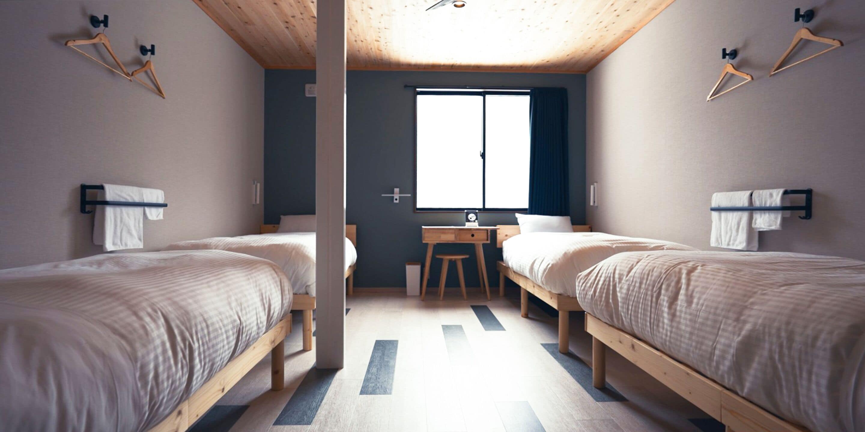 Standard Quadruple Room | Desk, free WiFi, bed sheets