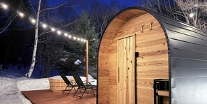 Phòng xông hơi sauna