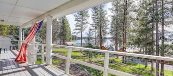 Steps to Pine Hollow Reservoir: Home w/ Fire Pit!