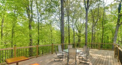 Stay & Play in Charlotte: Family Home w/ Deck