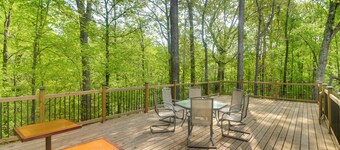 Stay & Play in Charlotte: Family Home w/ Deck