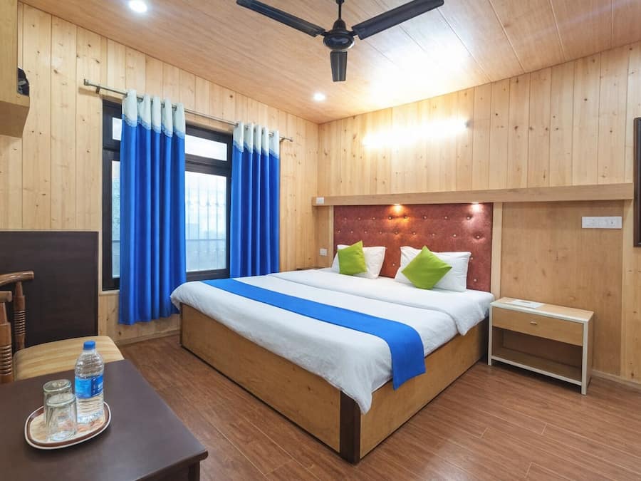 Deluxe Double Room, Multiple Beds, Lake View | View from room