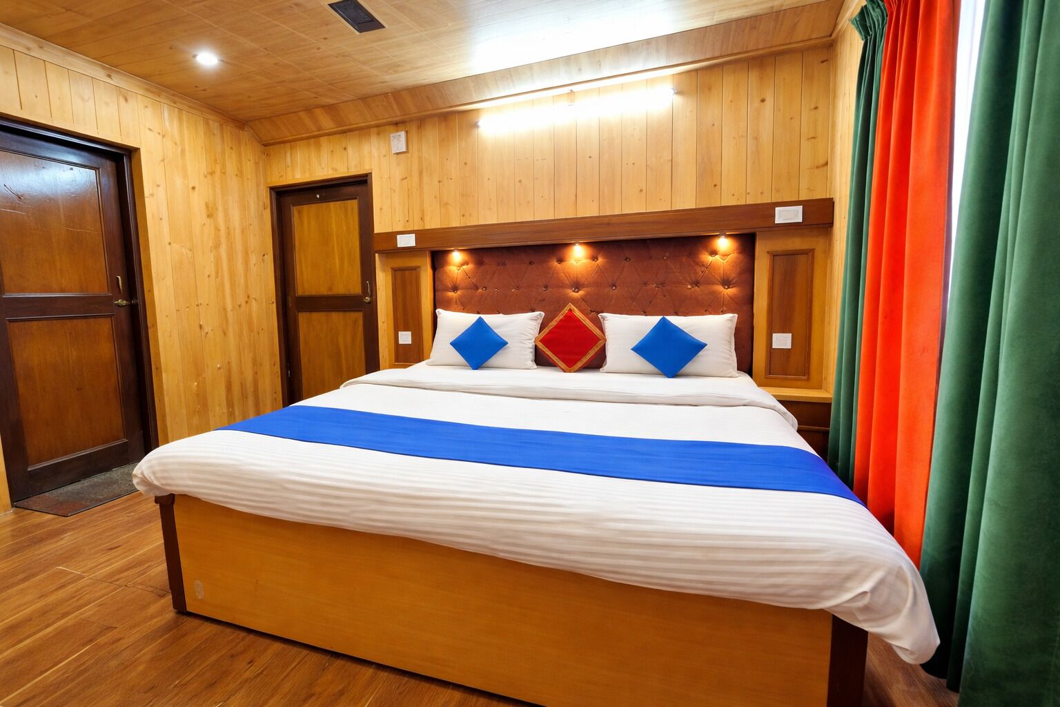 Deluxe Double Room, Multiple Beds | View from room