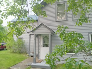 Exterior detail - A  clean and cozy centrally located pet friendly rental .walk to all amenities (Indian Lake)