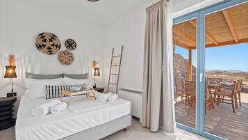 Huvila, kaupunkinäköala | 3 makuuhuonetta, ylelliset vuodevaatteet, äänieristys