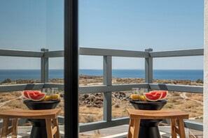 Villa, City View | Terrace/patio - Coastal Retreat Naxos (Naxos)