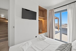Villa - byudsigt | 3 soveværelser, premium-sengetøj, lydisolering, strygejern/strygebræt