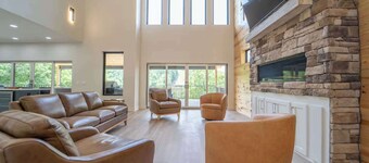 Luxe Lakefront Retreat w/ Hot Tub & Game Room