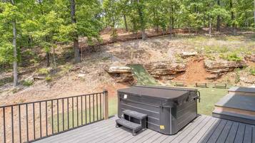 Bañera de hidromasaje exterior