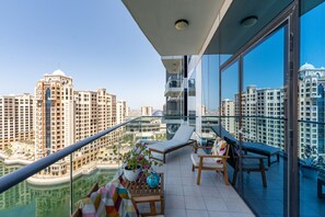 Apartment | 2 bedrooms - Atlantis View Private Beach Access 2BR on Palm (Dubai)