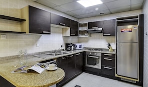 Private kitchenette