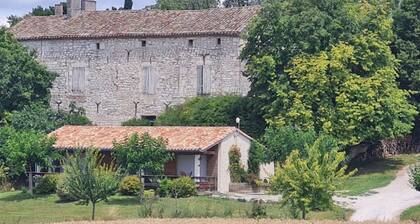 Recent house in the countryside, near Cahors