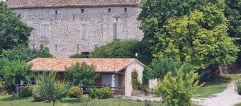 Recent house in the countryside, near Cahors