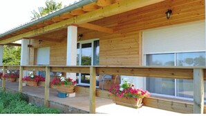 Terrasse/patio