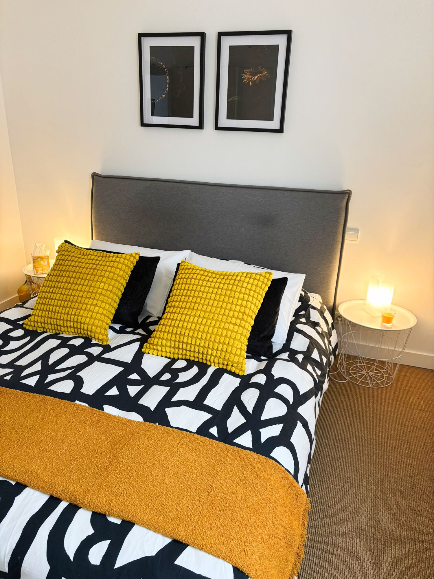 1 bedroom, iron/ironing board, bed sheets