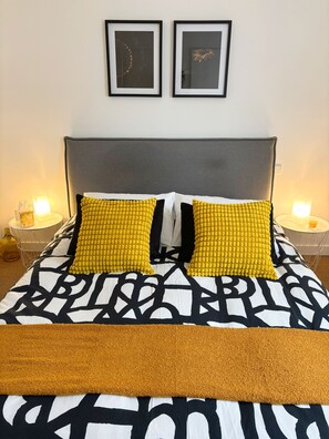1 Schlafzimmer, Bügeleisen/Bügelbrett, Bettwäsche