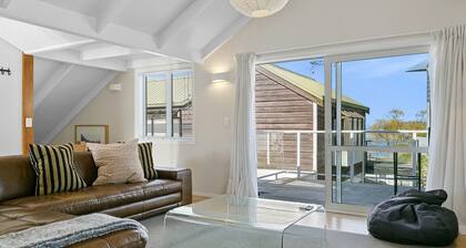 Lake Front Oasis | Across from the Lake with Deck, Courtyard & Space to Relax