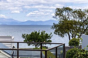 Property grounds - Lake Front Oasis | Across from the Lake with Deck, Courtyard & Space to Relax (Taupō)