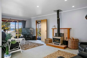 Televisor i llar de foc 