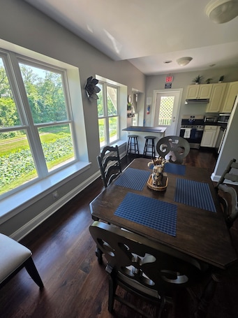 Dining. Exclusive House Stay