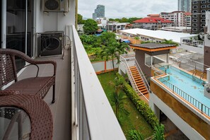 Classic Studio, Balcony, City View | Balcony view