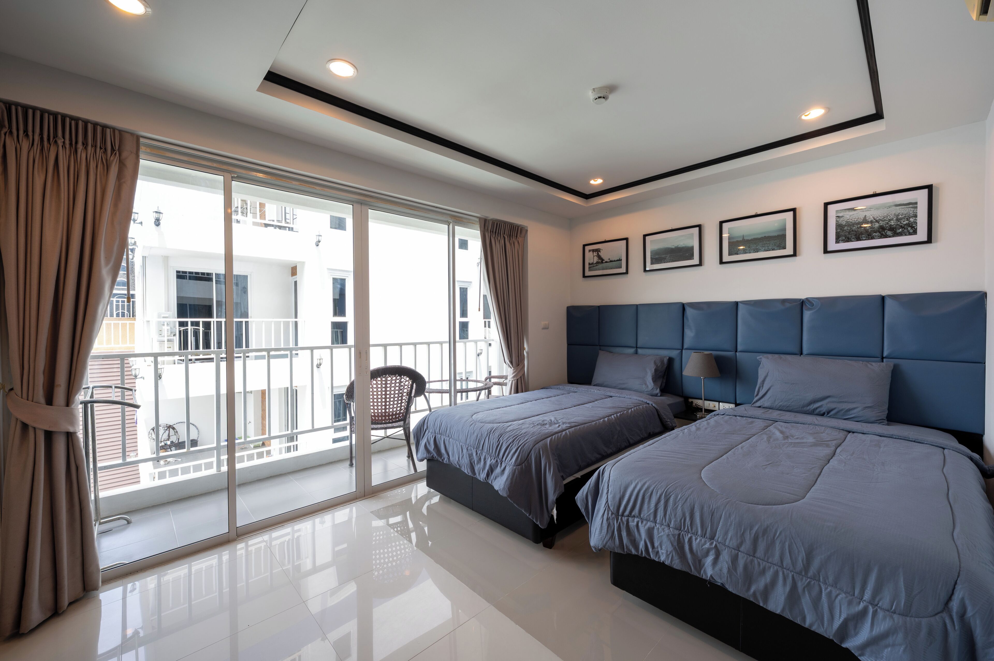 Classic Studio, Balcony, City View | In-room safe, free WiFi