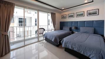 Classic Studio, Balcony, City View | In-room safe, free WiFi