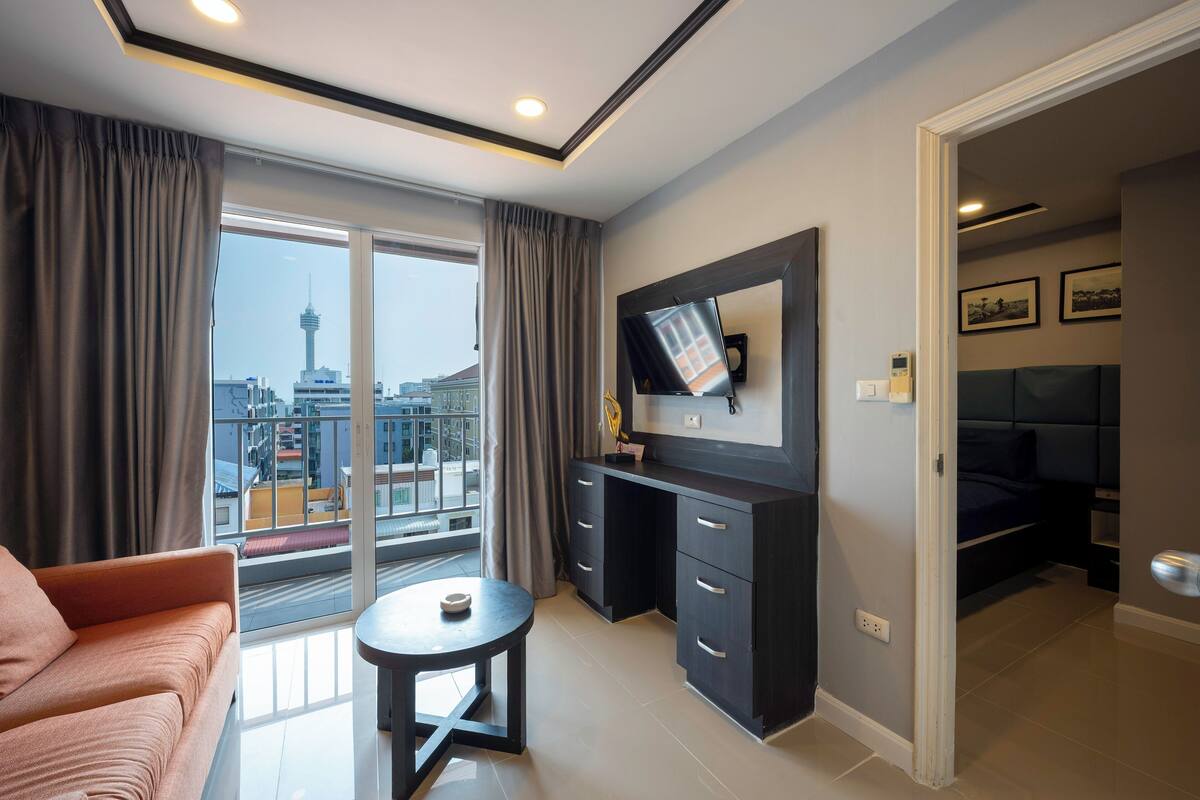 ตู้นิรภัยในห้องพัก, ผ้าม่านกันแสง, Wi-Fi ฟรี, ผ้าปูที่นอน