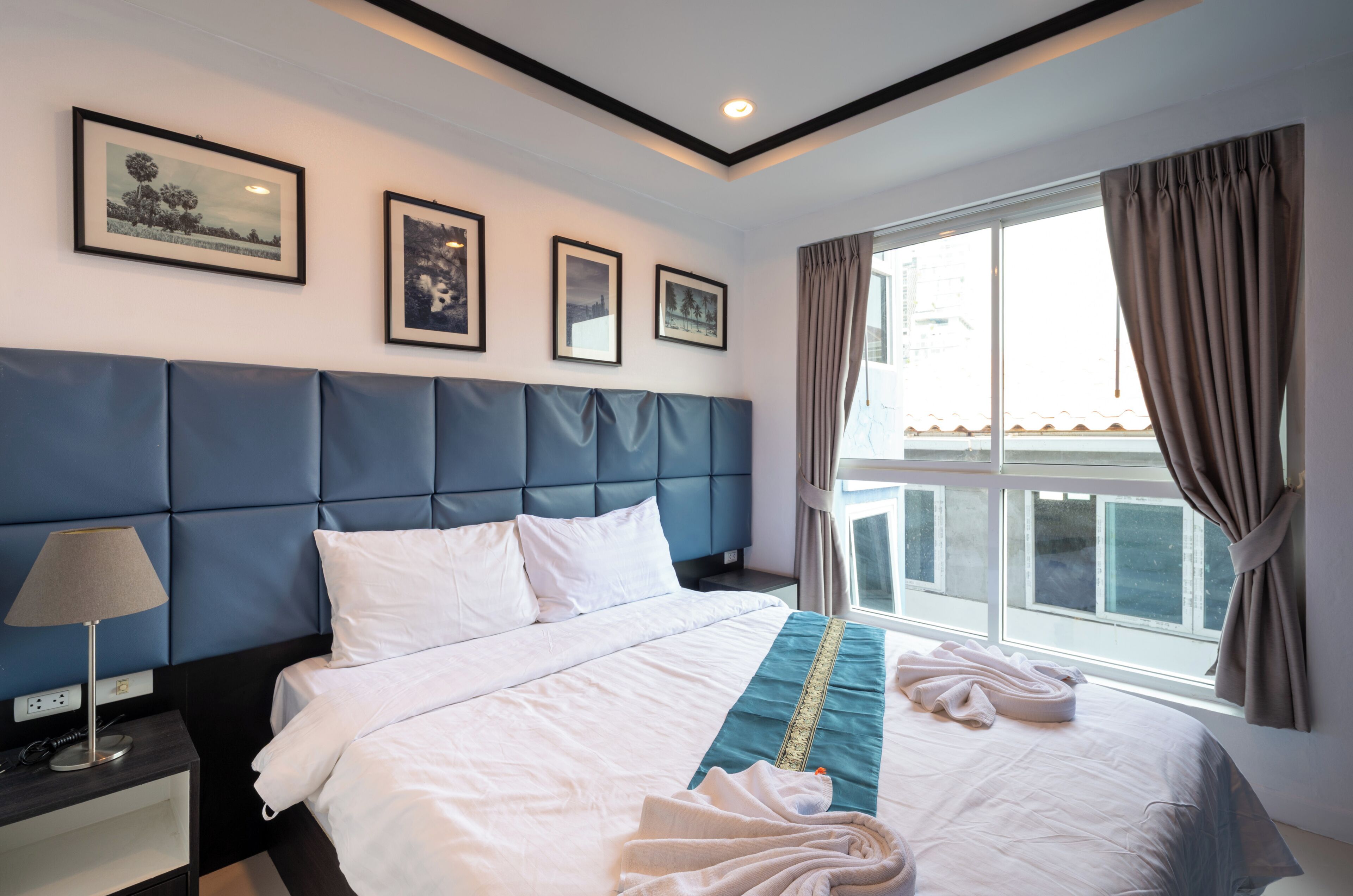 Comfort Apartment, Balcony, Courtyard View
