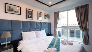 Comfort Apartment, Balcony, Courtyard View