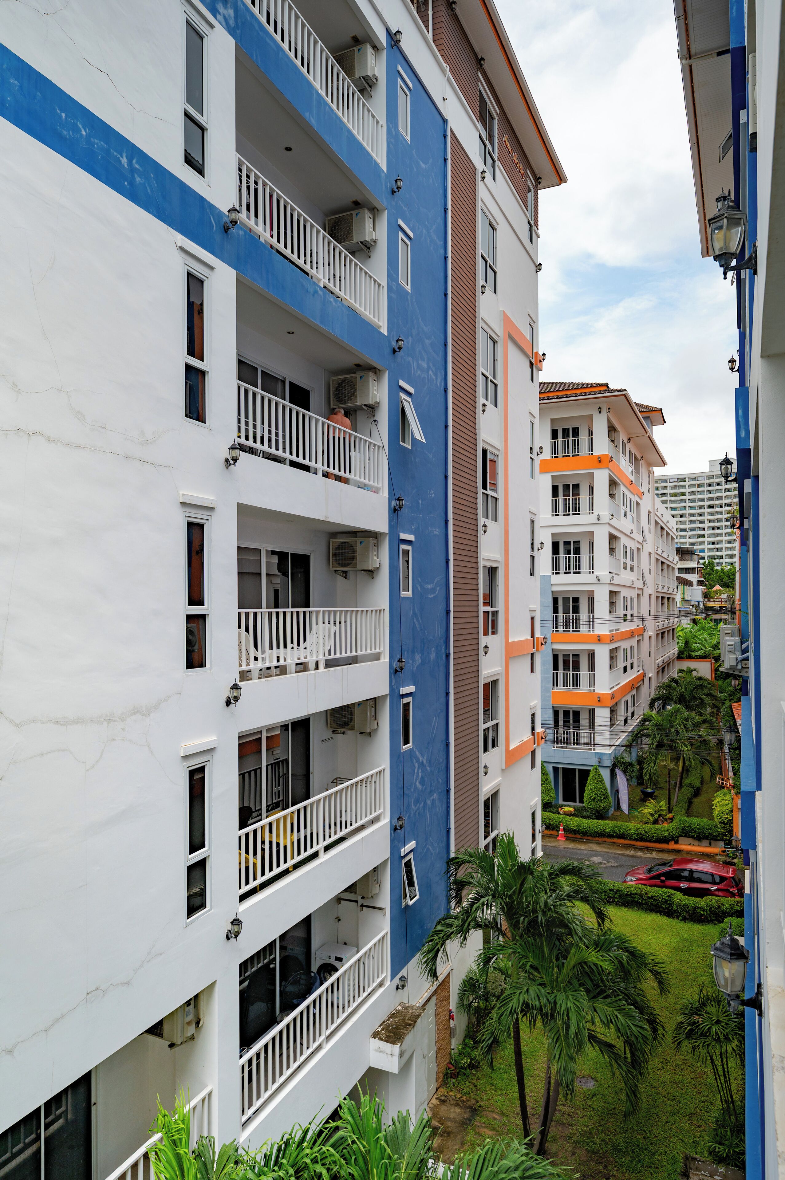 Classic Studio, Balcony, City View | Balcony view