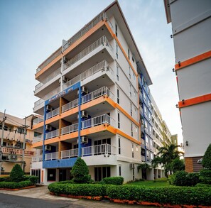 Overnatningsstedets facade