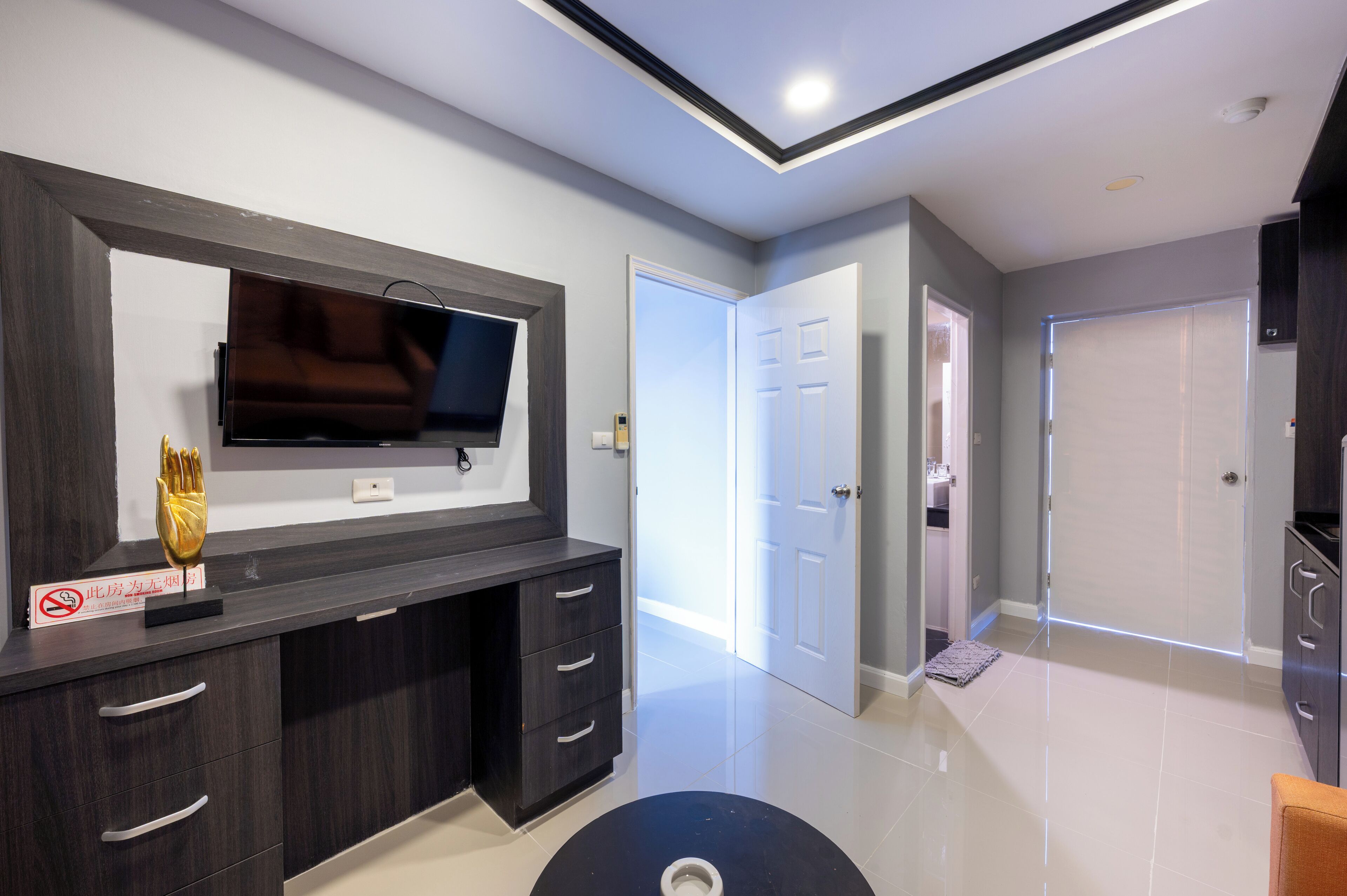 Basic Condo, Balcony, City View | In-room safe, free WiFi