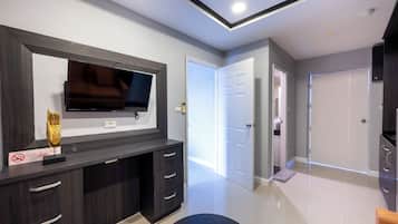 Basic Condo, Balcony, City View | In-room safe, free WiFi