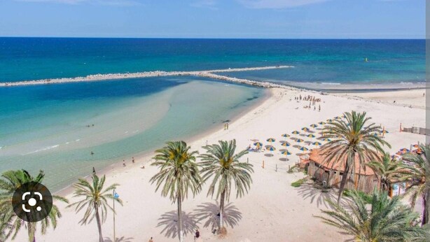 Beach - Sea front luxury living apartment in sousse (Sousse)
