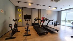 Fitnessbereich