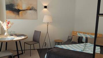 1 Schlafzimmer, WLAN, Bettwäsche