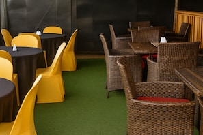 Restaurant - Noaz Hotel (Kampala)