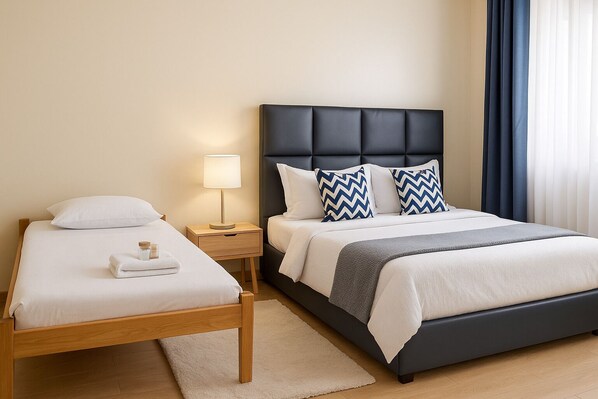 Living area - Noaz Hotel (Kampala)