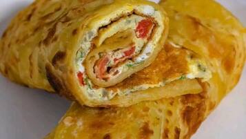 Desayuno inglés incluido todos los días