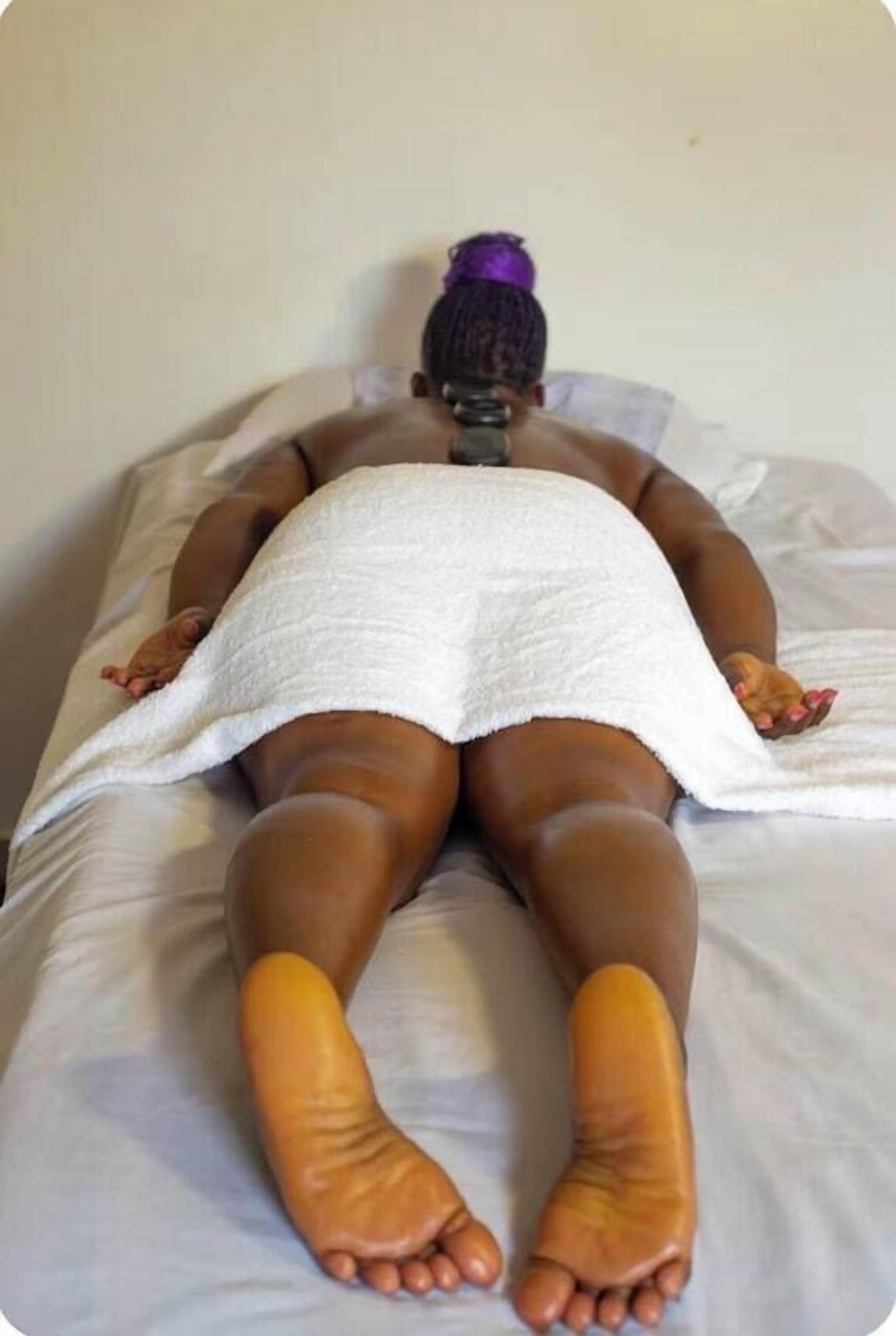 Massage dans la chambre