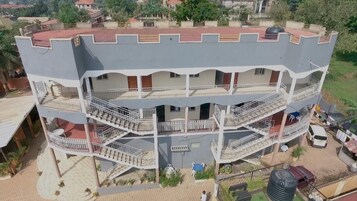 Framhlið gististaðar