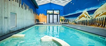 House for 4/6 guests – Peaceful stay with terrace & pool – Domaine Saint Martin